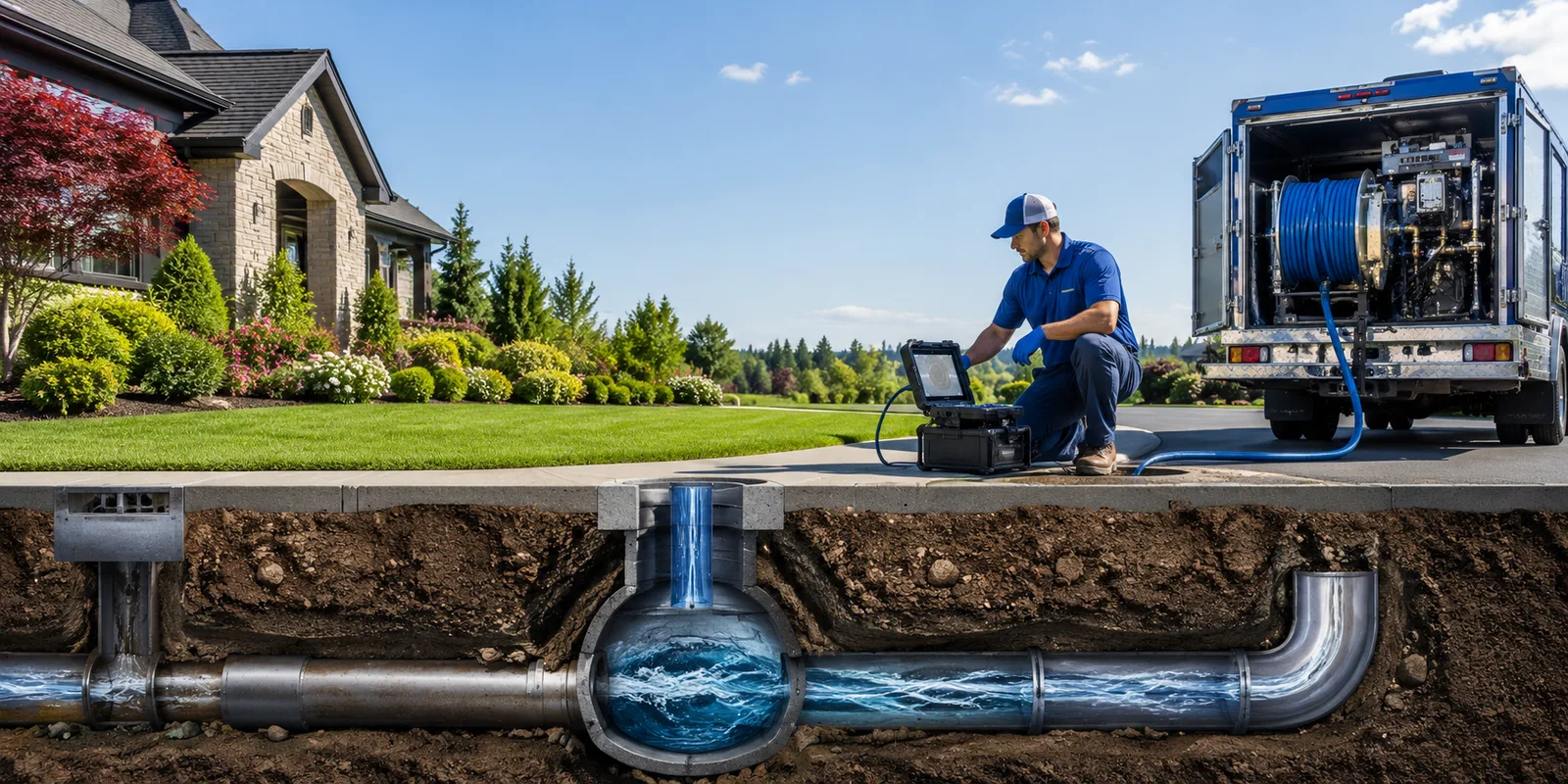 Drainage restoration information for Montoursville, PA